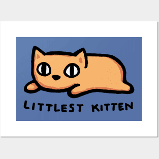 Littlest Kitten Posters and Art